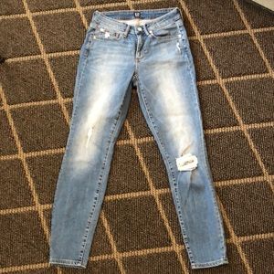 GAP Denim Curvy True Skinny jeans